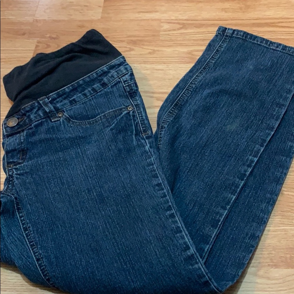 Maternity jeans